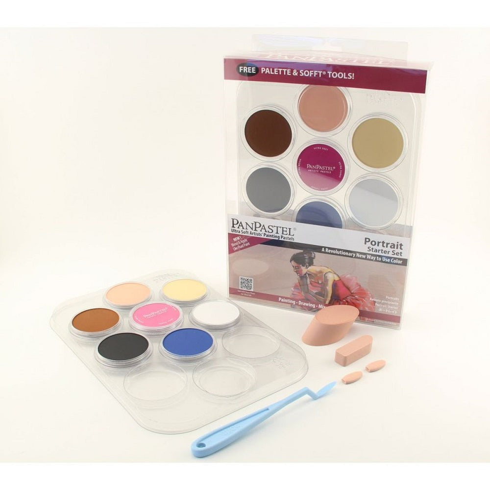 PANPASTEL STARTER SET of 7 - PORTRAIT