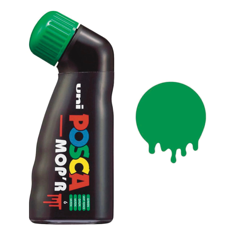 POSCA MOP-R ROUND TIP 3-19mm GREEN