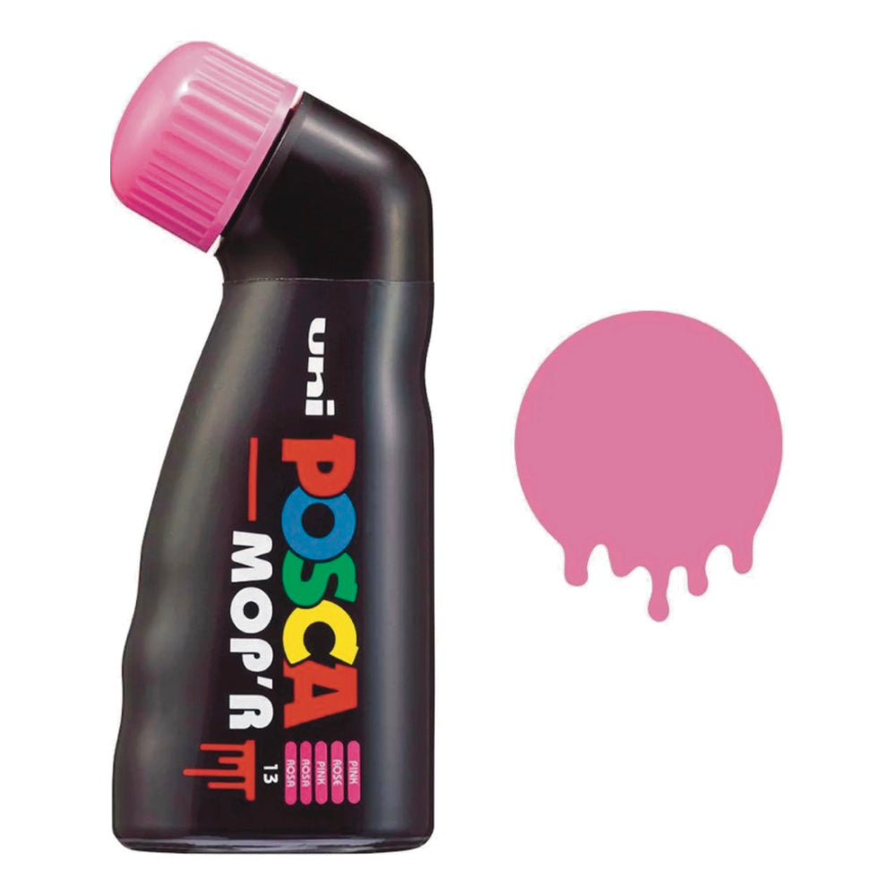 POSCA MOP-R ROUND TIP 3-19mm PINK