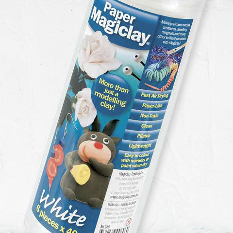 Paper Magiclay 240g White