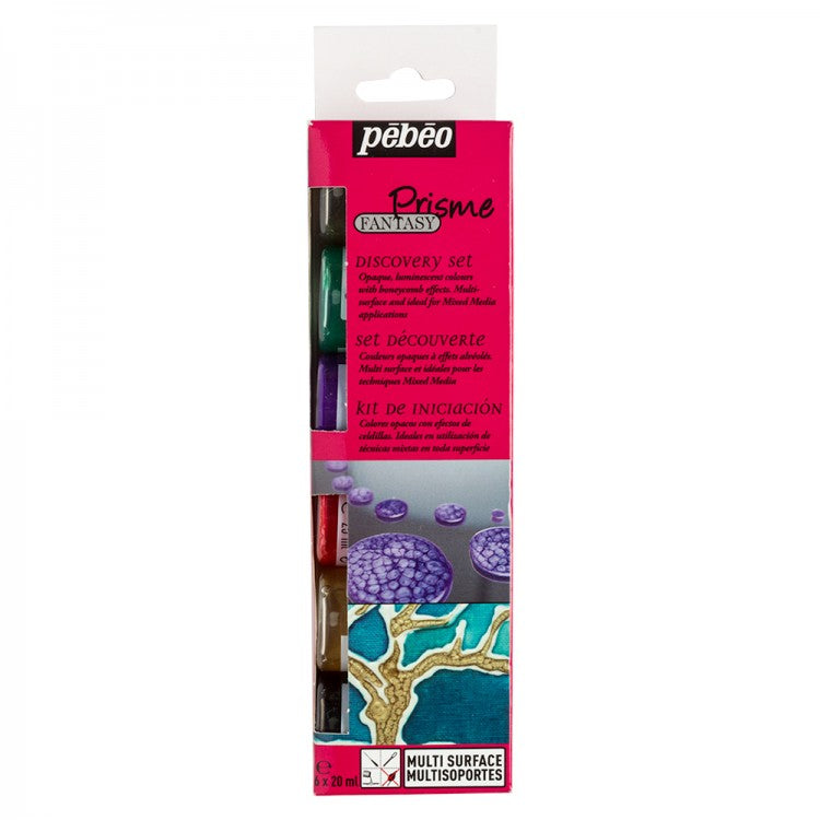 Pebeo Fantasy PRISME Discovery Set 6 x 20ml