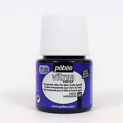 Pebeo Vitrea 160 Glass Paint 45ml - Gloss