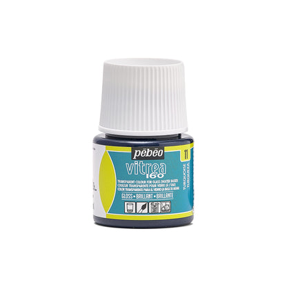 Pebeo Vitrea 160 Glass Paint 45ml - Gloss 11 Turquoise