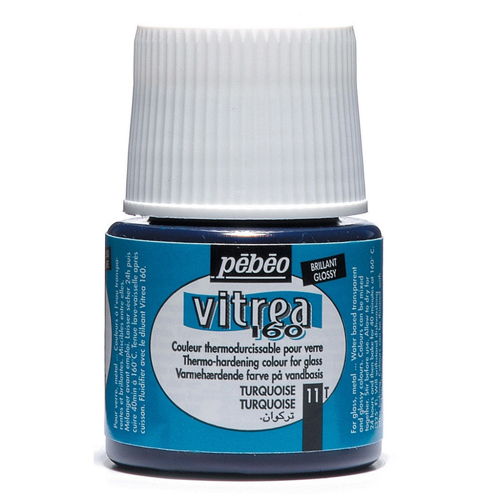 Pebeo Vitrea 160 Glass Paint 45ml - Gloss