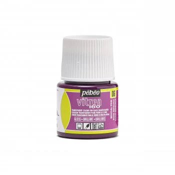 Pebeo Vitrea 160 Glass Paint 45ml - Gloss 06 Bengal Pink