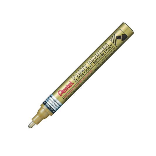 Pentel Paint Marker Medium Point - Super Gold