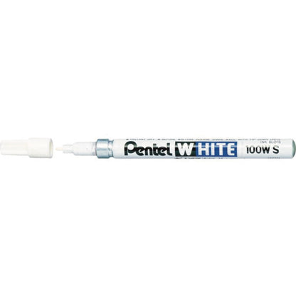 Pentel WHITE Marker Fine 2.0mm tip