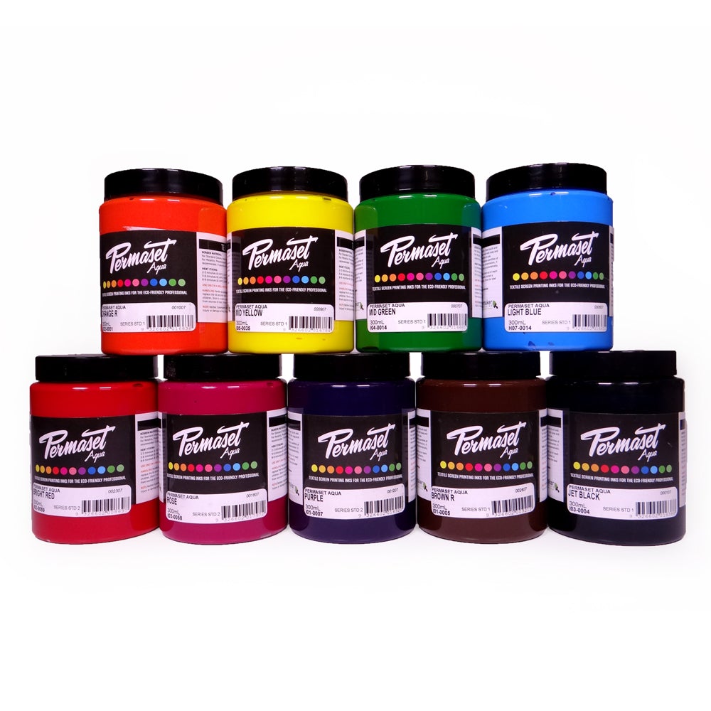 Permaset AQUA Fabric Ink 300ml