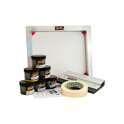 Permaset AQUA Fabric Ink SCREEN PRINTING KIT