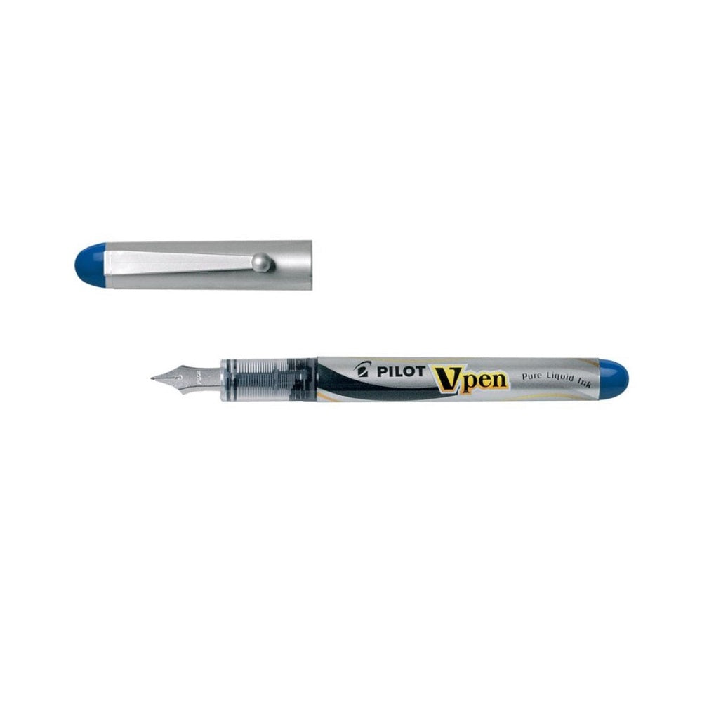 Pilot Disposable Fountain V Pen Blue