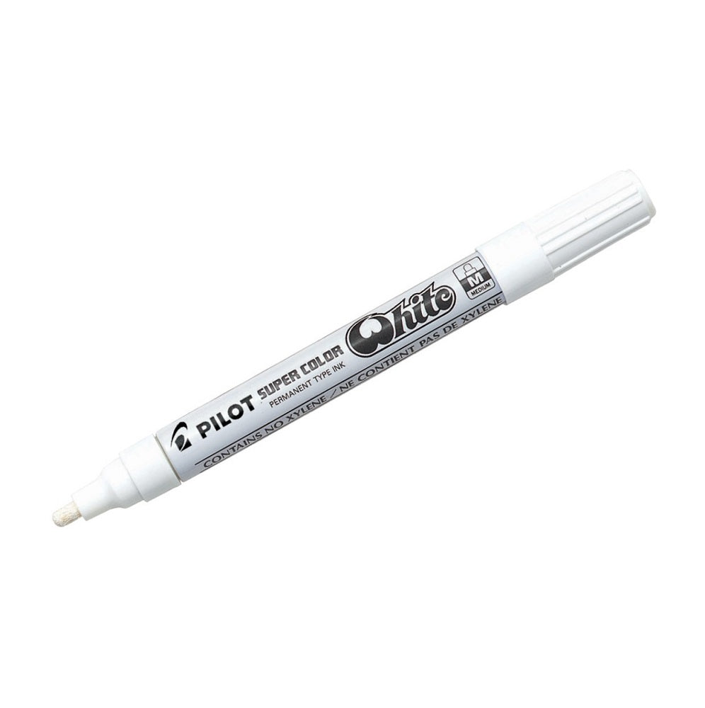 Pilot Medium Permanent Marker - White