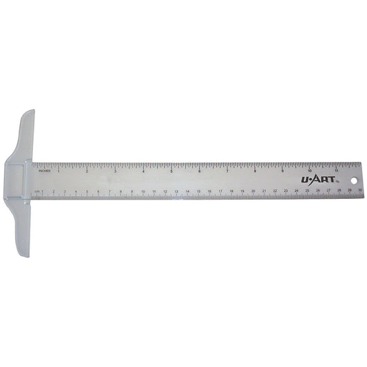 Plastic T-Square 30cm