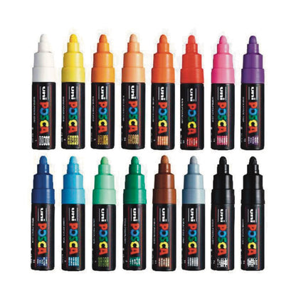 Posca Bold Bullet Paint Marker Set of 16