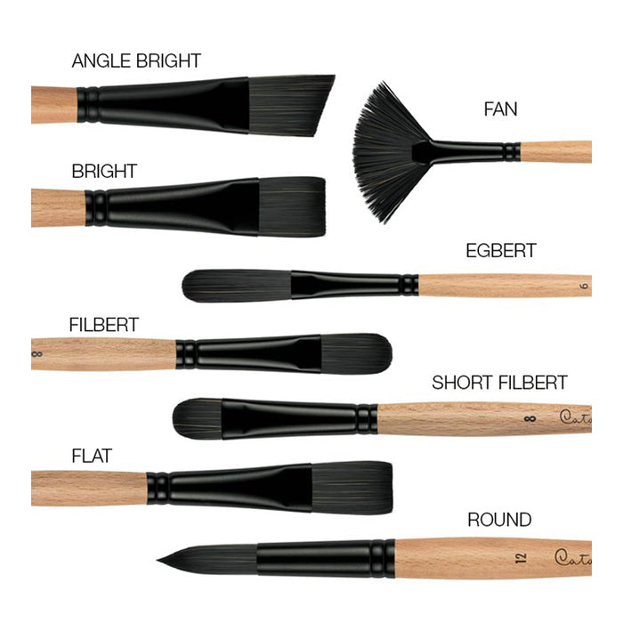 Princeton Brush 6400 Catalyst Polytip Egbert