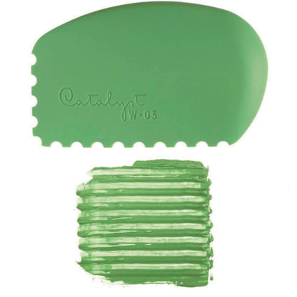 Princeton Catalyst Silicon WEDGE 6400 No.3 GREEN