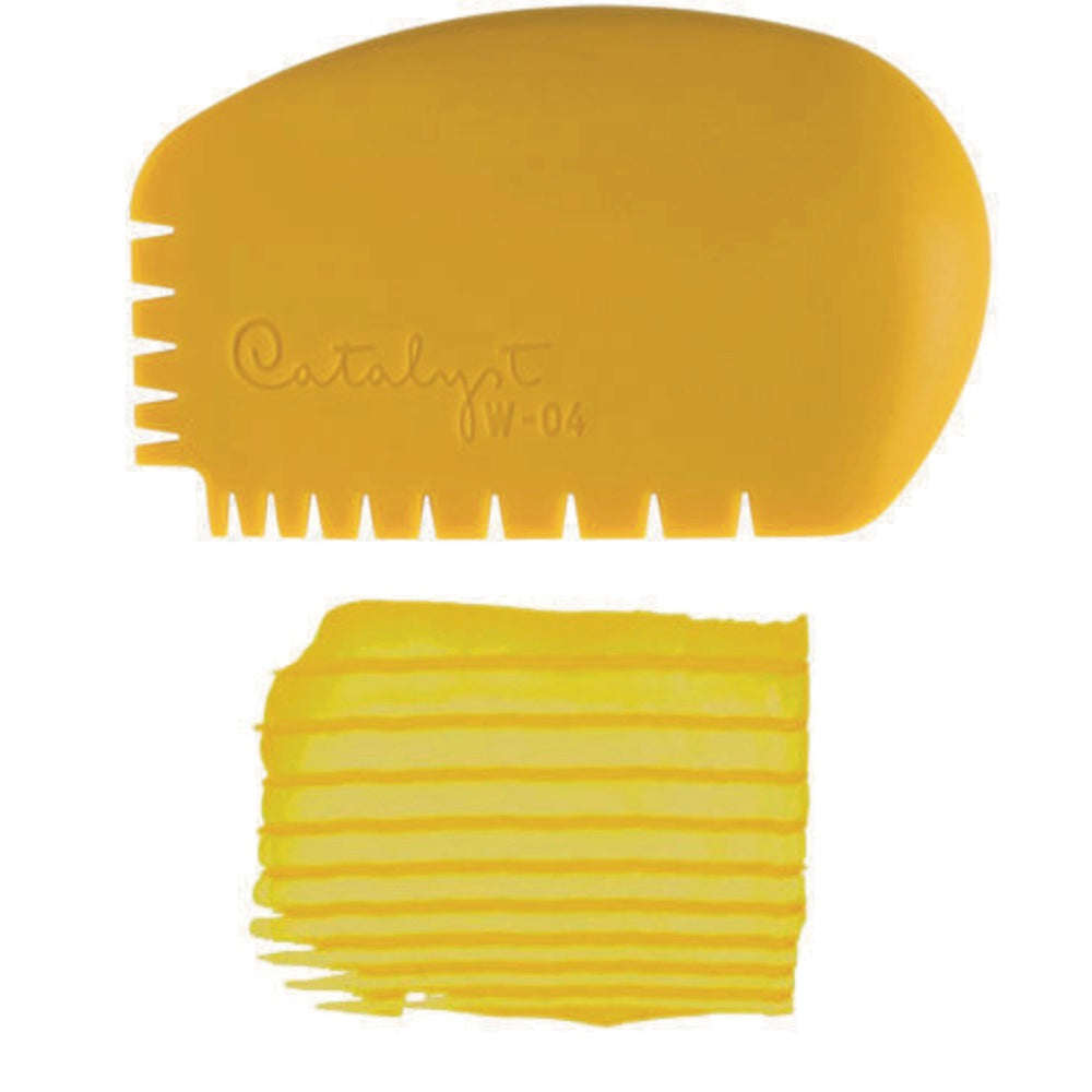 Princeton Catalyst Silicon WEDGE 6400 No.4 Yellow