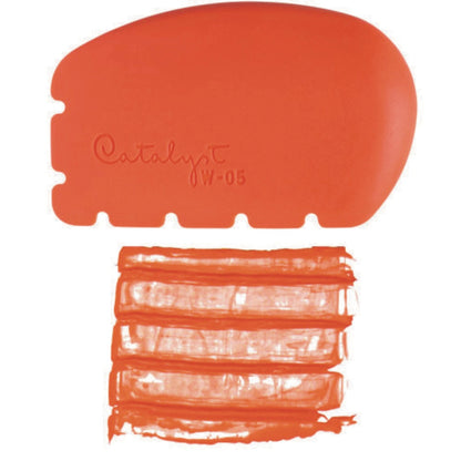 Princeton Catalyst Silicon WEDGE 6400 No.5 ORANGE