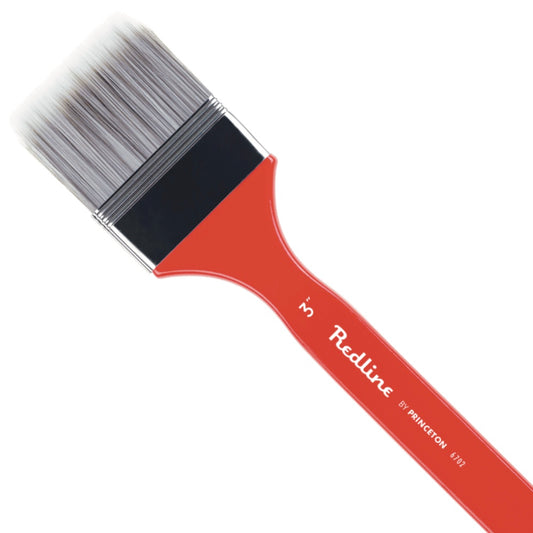 Princeton Redline Long Handled Brush - Flat Mottler