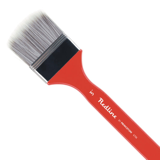 Princeton Redline Long Handled Brush - Oval Mottler