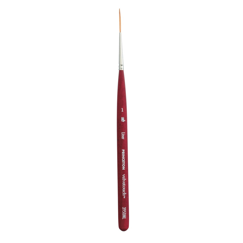 Princeton Velvet Touch 3950 Syn Short Handle Mini Liner 1