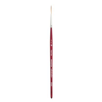 Princeton Velvet Touch 3950 Syn Short Handle Script Liner 2 0