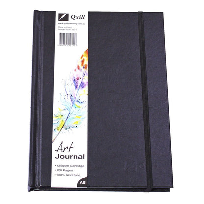 Quill Art Journal Hardcover 125gsm A5