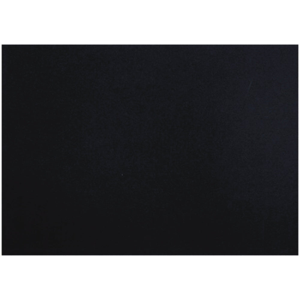 Quill Pasteboard 1000gsm A3 Black - each - Quill