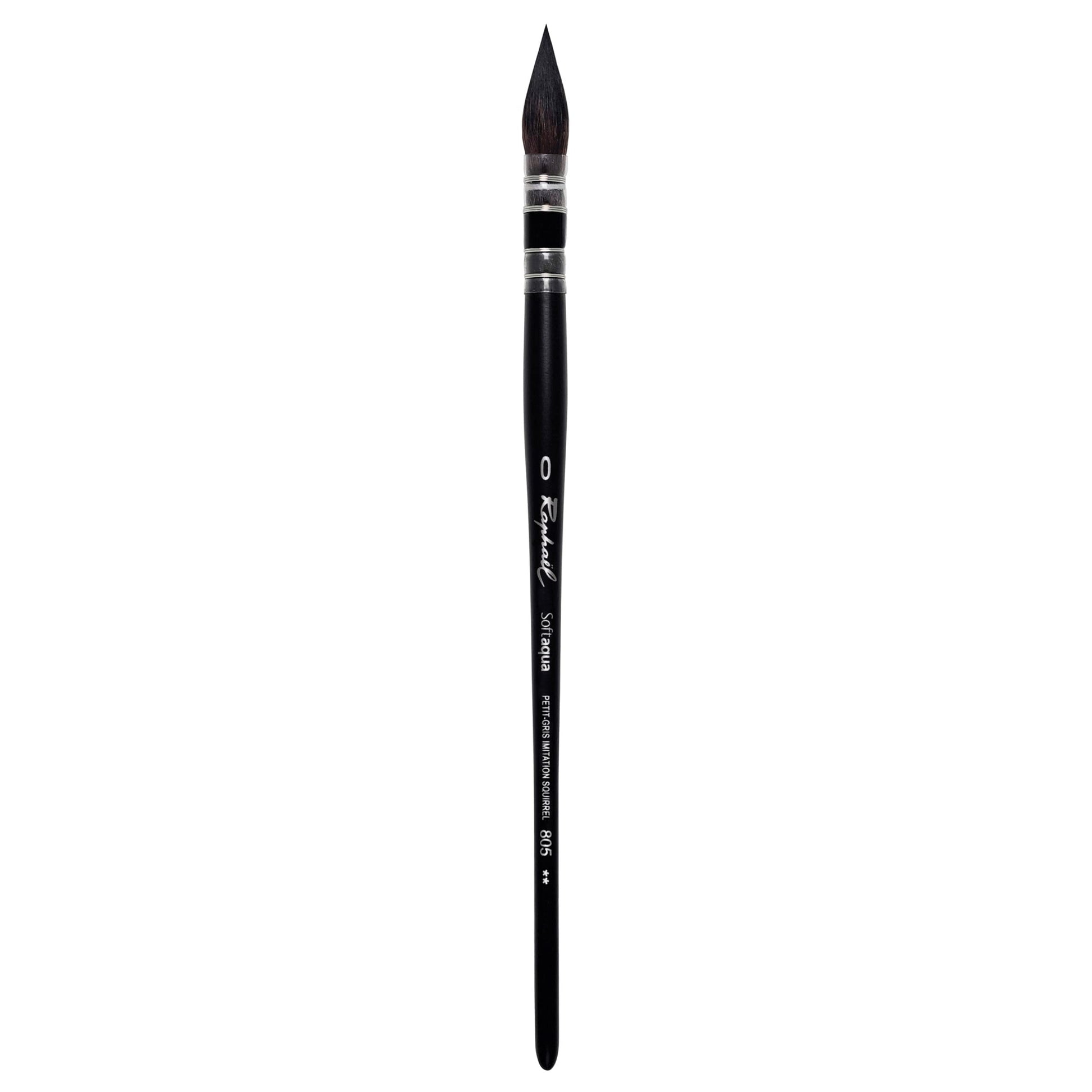 Raphael 805 Softaqua Synthetic Brush - Quill 0