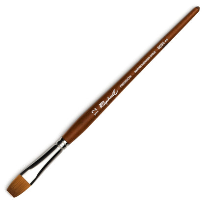 Raphael 8534 Precision Imitation Sable Brush - Flat