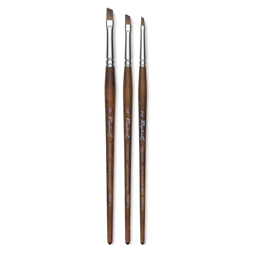 Raphael 8564 Precision Imitation Sable Brush - Angular