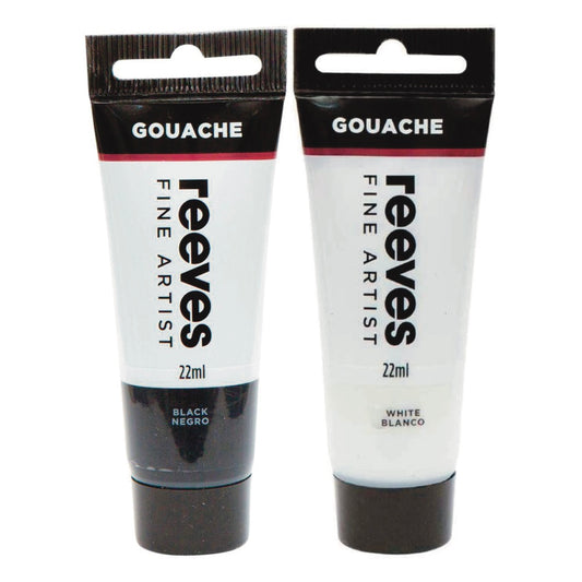 Reeves Fine Art Gouache Paint 22ml