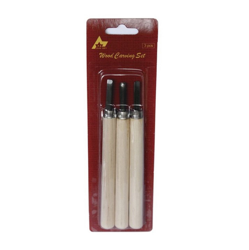 Renoir Wooden Lino Tools 3 pack - Renoir