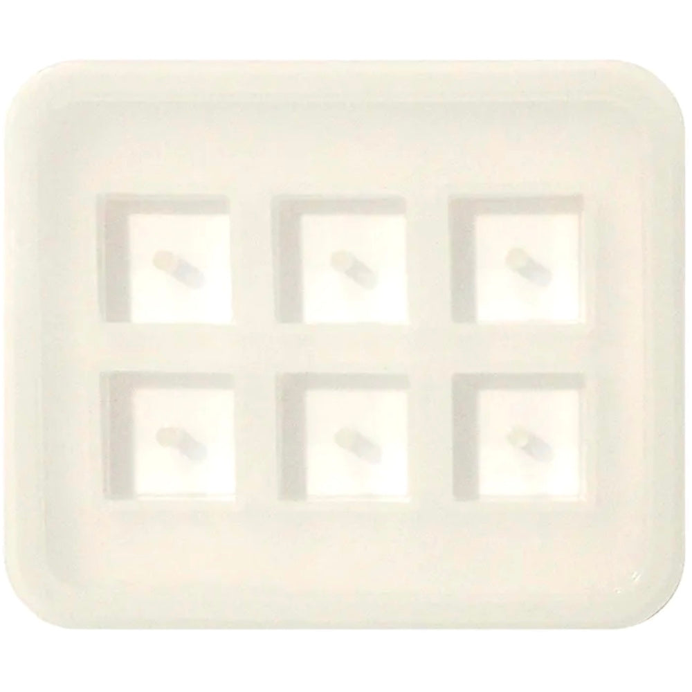 Ribtex Silicone Mould Square Beads 1.2mm