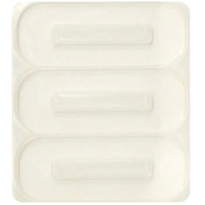 Ribtex Silicone Mould Square Hair Clip