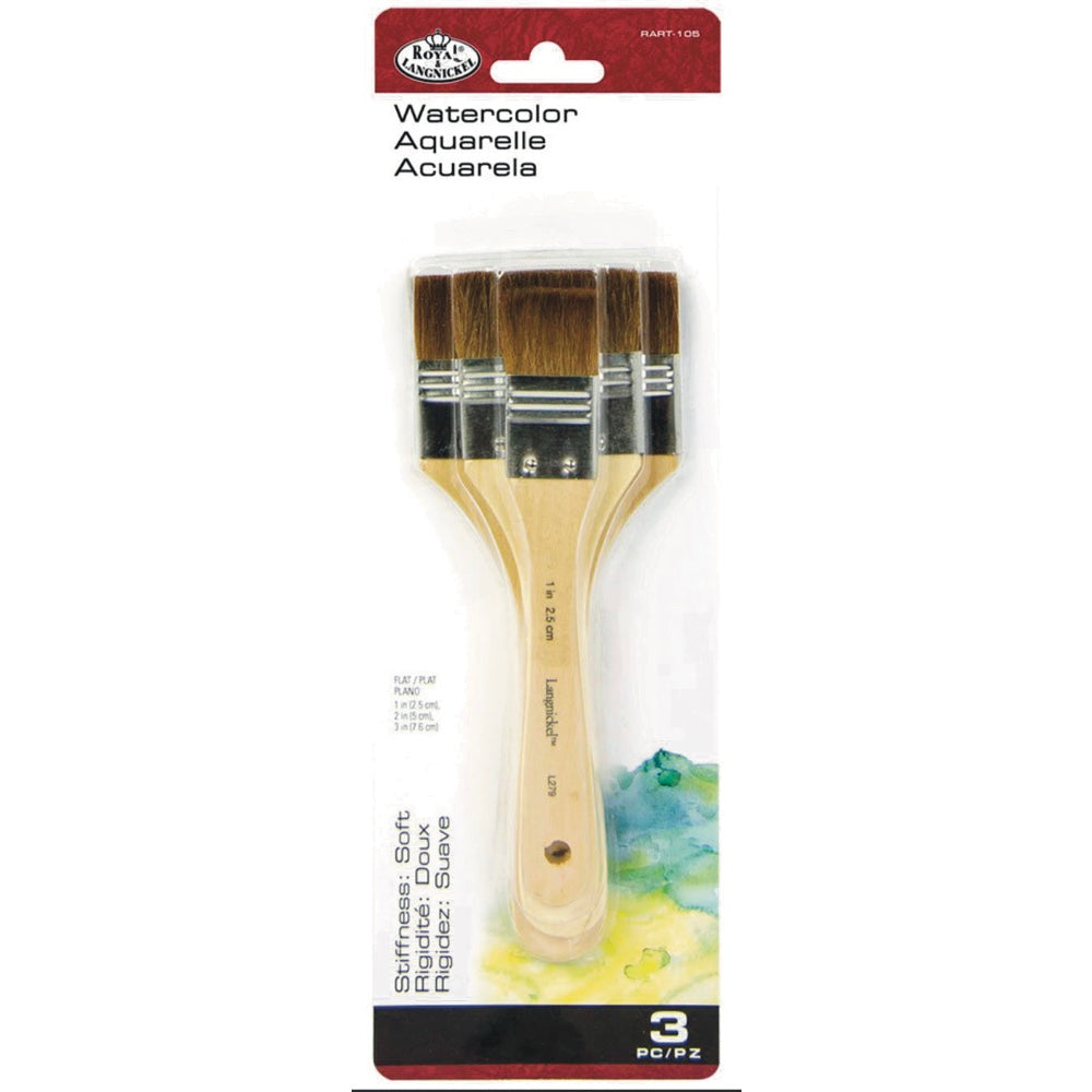 Royal Langnickel Large Area Brush Set - Camel Hair