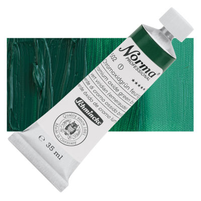 SCHMINCKE Norma Professional Oil 35ml S1 Chromium Oxide Green Brill