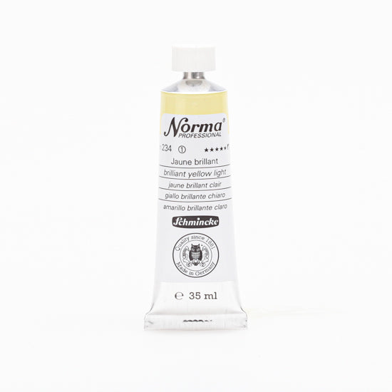 SCHMINCKE Norma Professional Oil 35ml S1 Brilliant Yellow Light