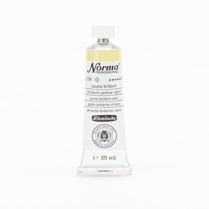 SCHMINCKE Norma Professional Oil 35ml S1 Brilliant Yellow Light