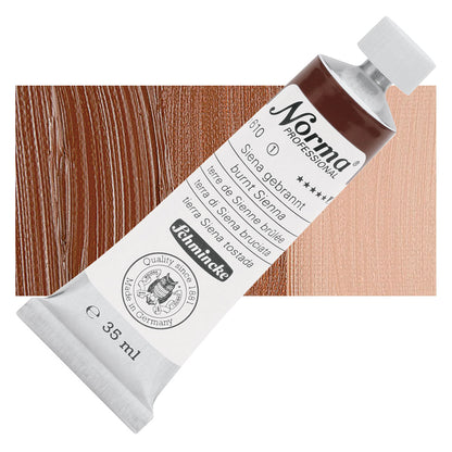 SCHMINCKE Norma Professional Oil 35ml S1 Burnt Sienna