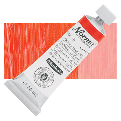 SCHMINCKE Norma Professional Oil 35ml S1 Cadmium Red Mix