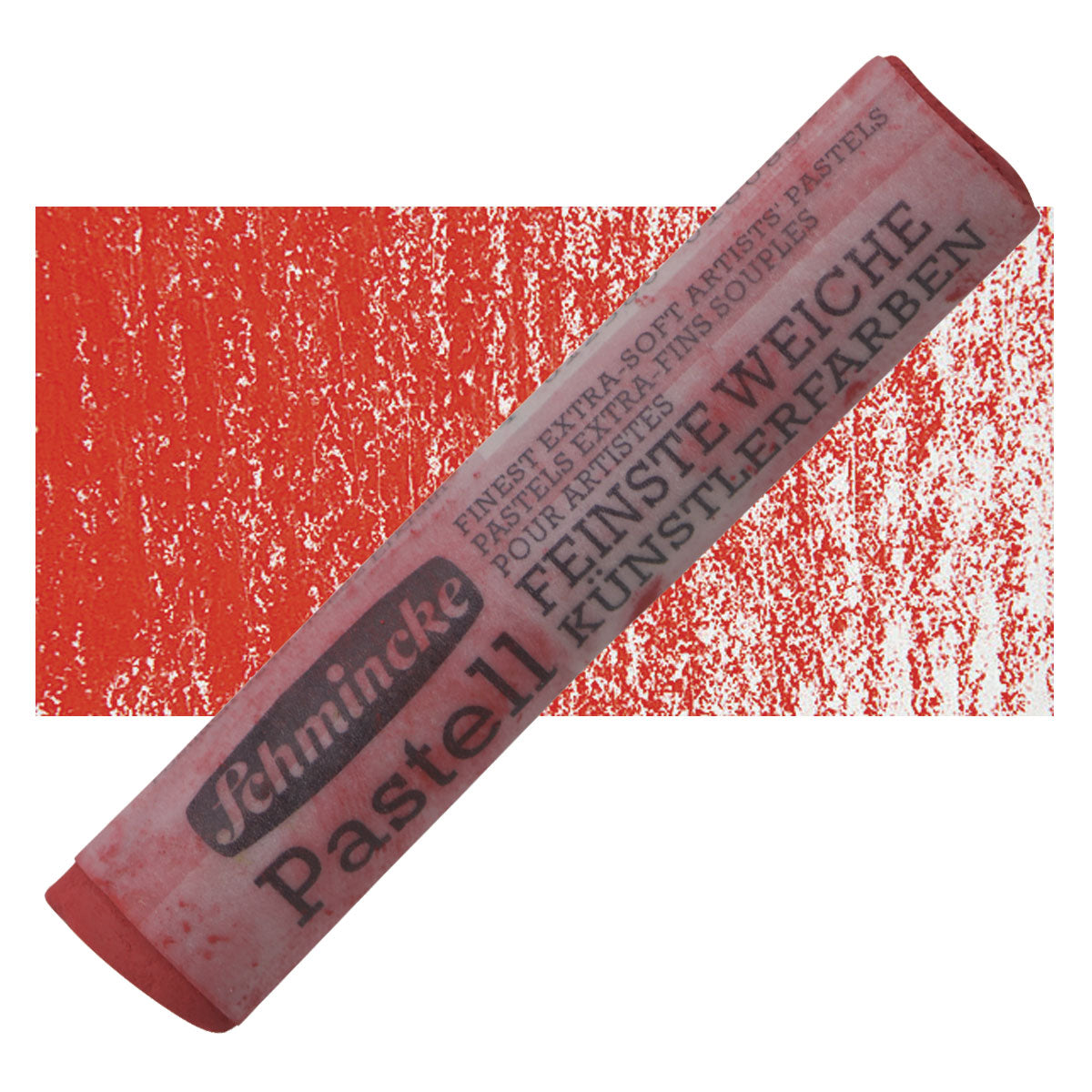 SCHMINCKE SOFT PASTEL STICK D Permanent Red 3 Deep