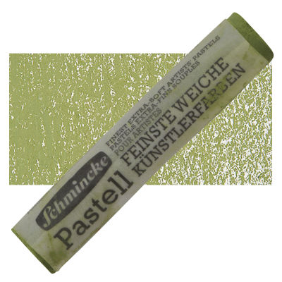 SCHMINCKE SOFT PASTEL STICK B Olive Green 1