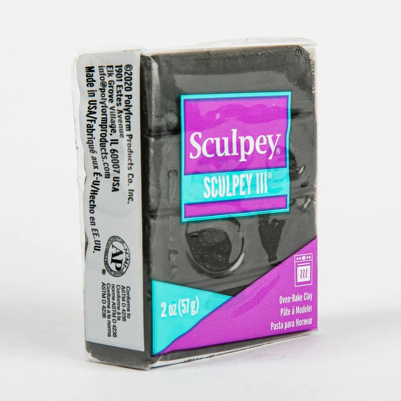 SCULPEY III Polymer Clay 57gm