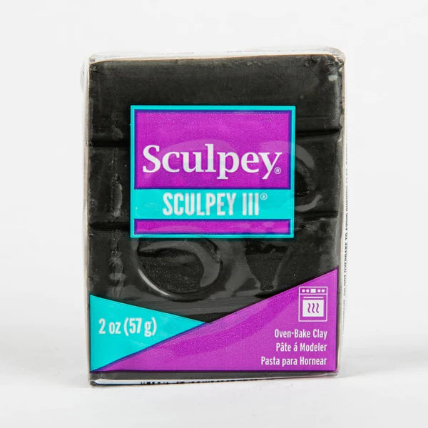 SCULPEY III Polymer Clay 57gm