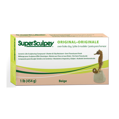 SUPER SCULPEY Original 454gm Beige