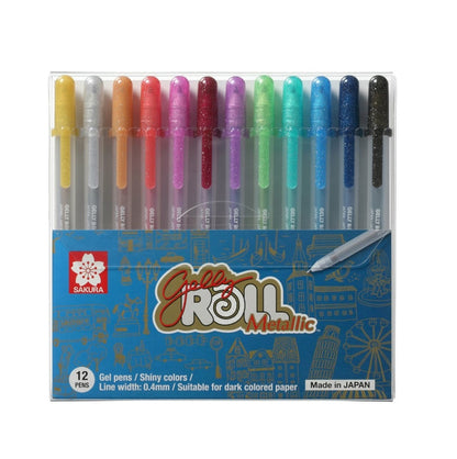 Sakura Gelly Roll 12pc Set Metallic - Sakura