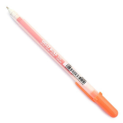 Sakura Gelly Roll Fine Point ORANGE