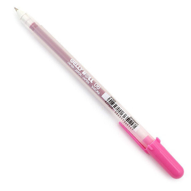 Sakura Gelly Roll Fine Point PINK