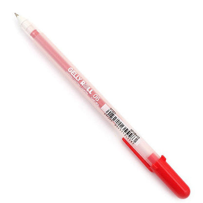 Sakura Gelly Roll Fine Point Red