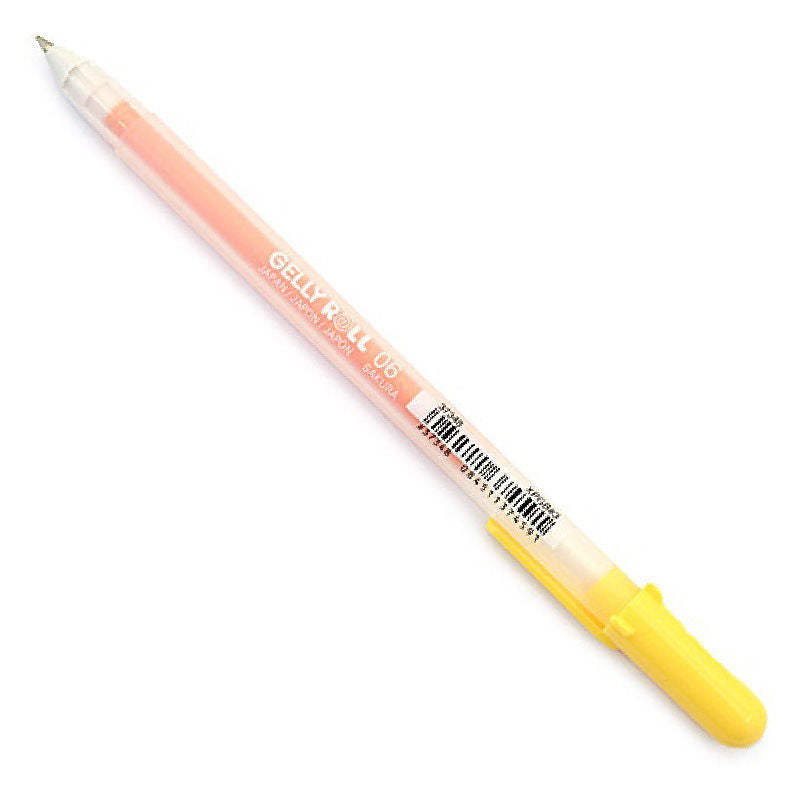 Sakura Gelly Roll Fine Point Yellow